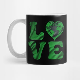 I Love My Earth Mug